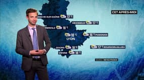 Météo Lyon: un temps instable et possiblement orageux ce vendredi