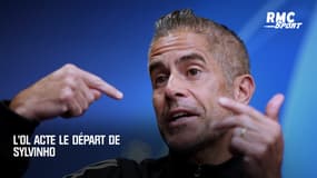 L’OL acte le départ de Sylvinho 