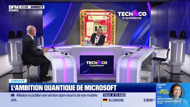 Tech & Co, la quotidienne - Mardi 25 février