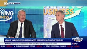 Antoine Frérot (PDG de Veolia): "Arnaud Montebourg avait un peu disparu de l'actualité. Depuis quelques semaines, il essaie de revenir en utilisant notre projet, projet qu'il connaît mal"