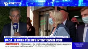 Thierry Mariani (RN): "Je n'accepterais pas de participer au gouvernement" de Marine Le Pen si elle était élue présidente