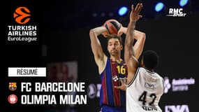 Résumé : FC Barcelone 84-82 Olimpia Milan – Demi-finale Euroleague