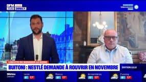 Affaire Buitoni: le maire de Caudry, confirme que l'usine de sa commune rouvrira en novembre 
