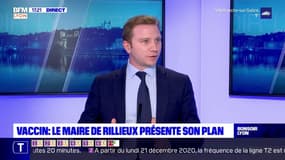 Covid-19: Alexandre Vincendet, maire Rillieux-la-Pape, estime qu'il faut "s'occuper d'abord des personnes qui souhaitent se faire vacciner"