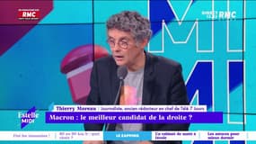 Macron : le meilleur candidat de la droite ? L'avis de Thierry Moreau