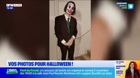 Vos photos de déguisements pour Halloween