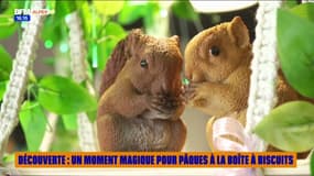 DÉCOUVERTE : Un moment magique pour Pâques à la Boite à Biscuits