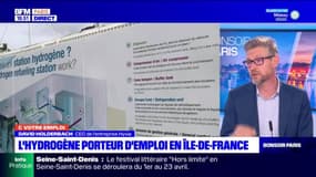 C votre emploi Paris: L’hydrogène porteur d’emploi en Île-de-France - 16/03