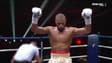 Salahdine Parnasse, combattant de MMA, pour son premier combat de boxe anglaise, 4 octobre 2025