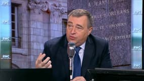 Olivier Carré, le maire d'Orléans