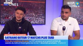 Kop Gones du lundi 1er décembre - St-Chyr et Chakri héros de la Coupe de France