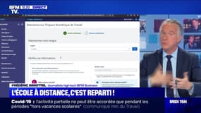 L'école à distance, c'est reparti ! - 02/04