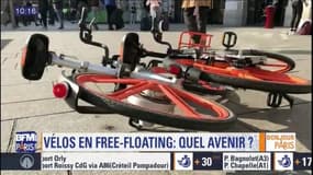 La fin des vélos en free-floating à Paris?
