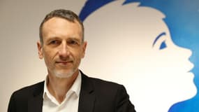 Le PDG de Danone Emmanuel Faber en février 2018 à Paris