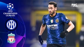 Inter Milan-Liverpool : Calhanoglu fait trembler la barre transversale des Reds