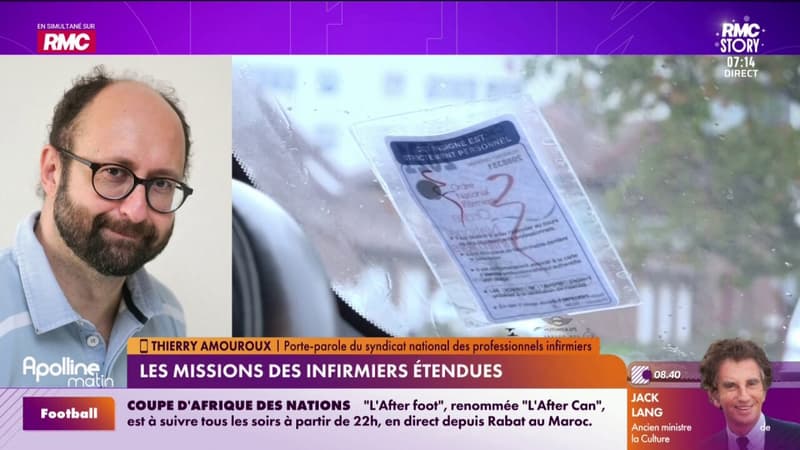 Une réforme élargit le rôle des infirmières: "C'est un cadeau qui va fluidifier le parcours de soins"
