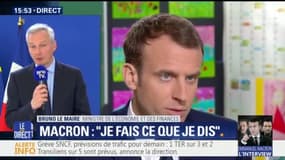 SNCF: "Il n'y a pas une minute à perdre, on ne va pas continuer à perdre 3 milliards d’euros chaque année", a déclaré Bruno Le Maire