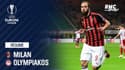 Résumé : Milan AC – Olympiakos (3-1) – Ligue Europa