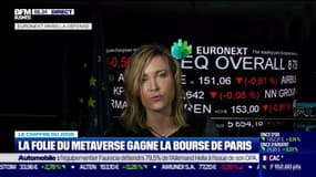 La folie des métavers gagne la Bourse de Paris