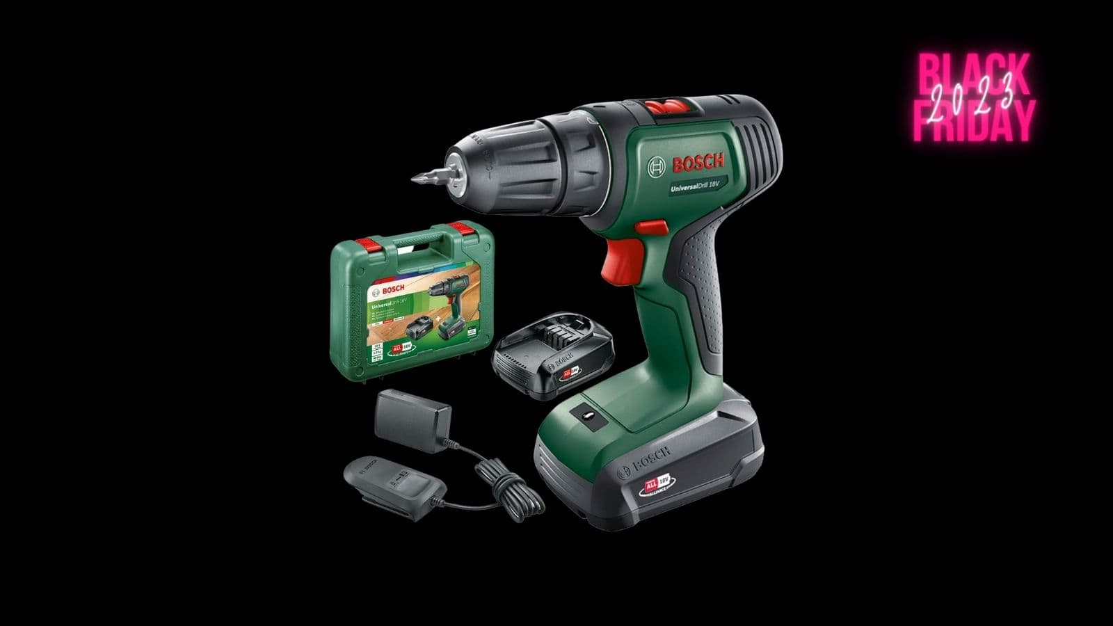 Bon plan Bosch sur la perceuse-visseuse sans fil Bon plan Bosch sur la perceuse-visseuse sans fil