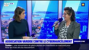 La directrice de l'association Horizon Multimédia rappelle que le cyberharcèlement "touche tout le monde"