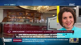 "Chacun ne pense qu’à sa pomme!": contrainte de fermer son restaurant, une cheffe veut utiliser sa cuisine pour servir les personnes fragiles