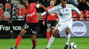 David N'Gog (à droite)
