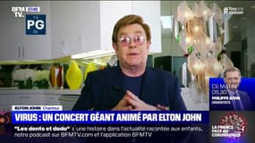 Elton John anime un concert géant pendant le confinement