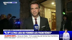 Olivier Véran tacle "les ragots de madame Le Pen" sur la fermeture des frontières
