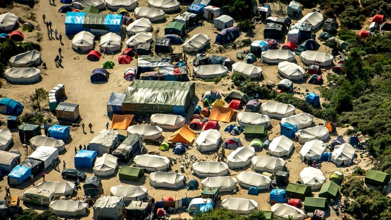 Le démantèlement de la "Jungle" de Calais s'est terminé ce lundi. (Photo d'illustration)