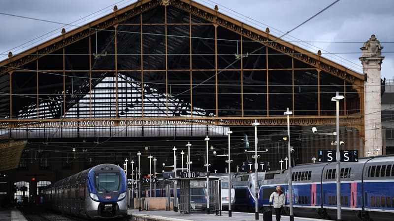Le trafic SNCF reviendra à la normale samedi 5 mai. (image d'illustration)