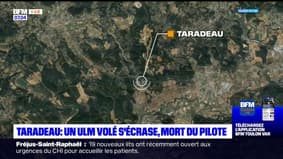 Taradeau: un ULM volé le mois dernier s'écrase, le pilote meurt 