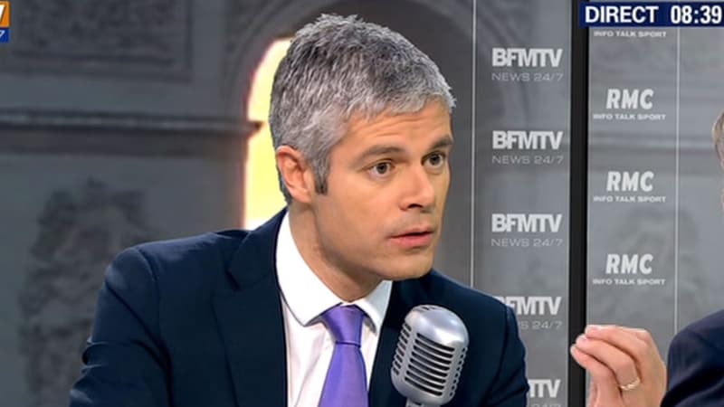 Le secrétaire général des Républicains Laurent Wauquiez. 