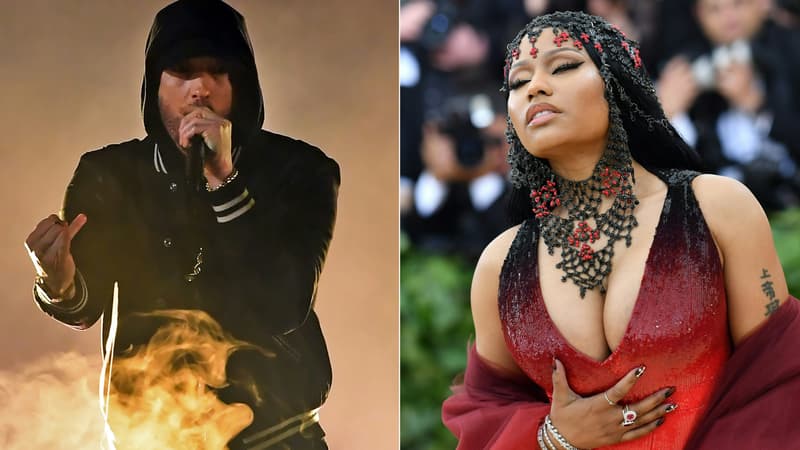 Eminem et Nicki Minaj