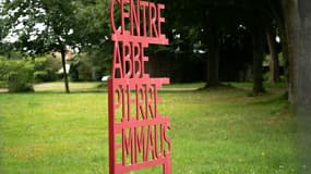 Le centre Abbé-Pierre Emmaüs à Esteville, près de Rouen, le 25 juillet 2024 en Seine-Maritime