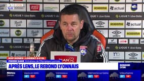 Olympique lyonnais: les réactions de Clinton Mata et Pierre Sage après la victoire contre Lorient