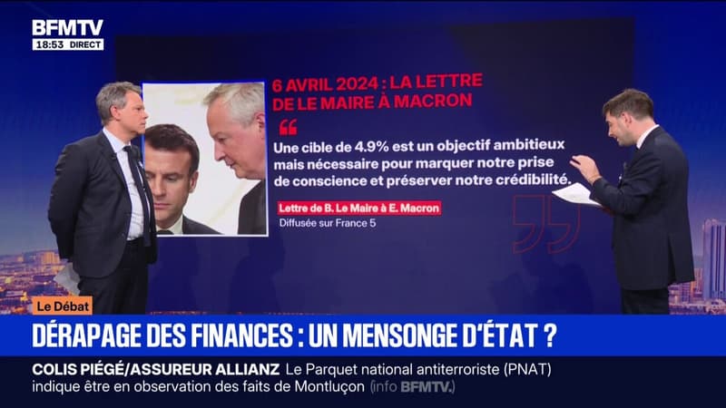 LE RADAR BFM - Dérapage des finances: un mensonge d'État ?