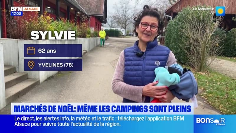 Alsace: ce camping de Riquewihr est complet tout le mois de décembre