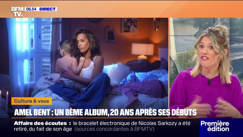 "Même si je voulais faire un album moderne, il fallait que je fasse un album de mon âge": Amel Bent sort son 8ème album, 20 ans après ses débuts