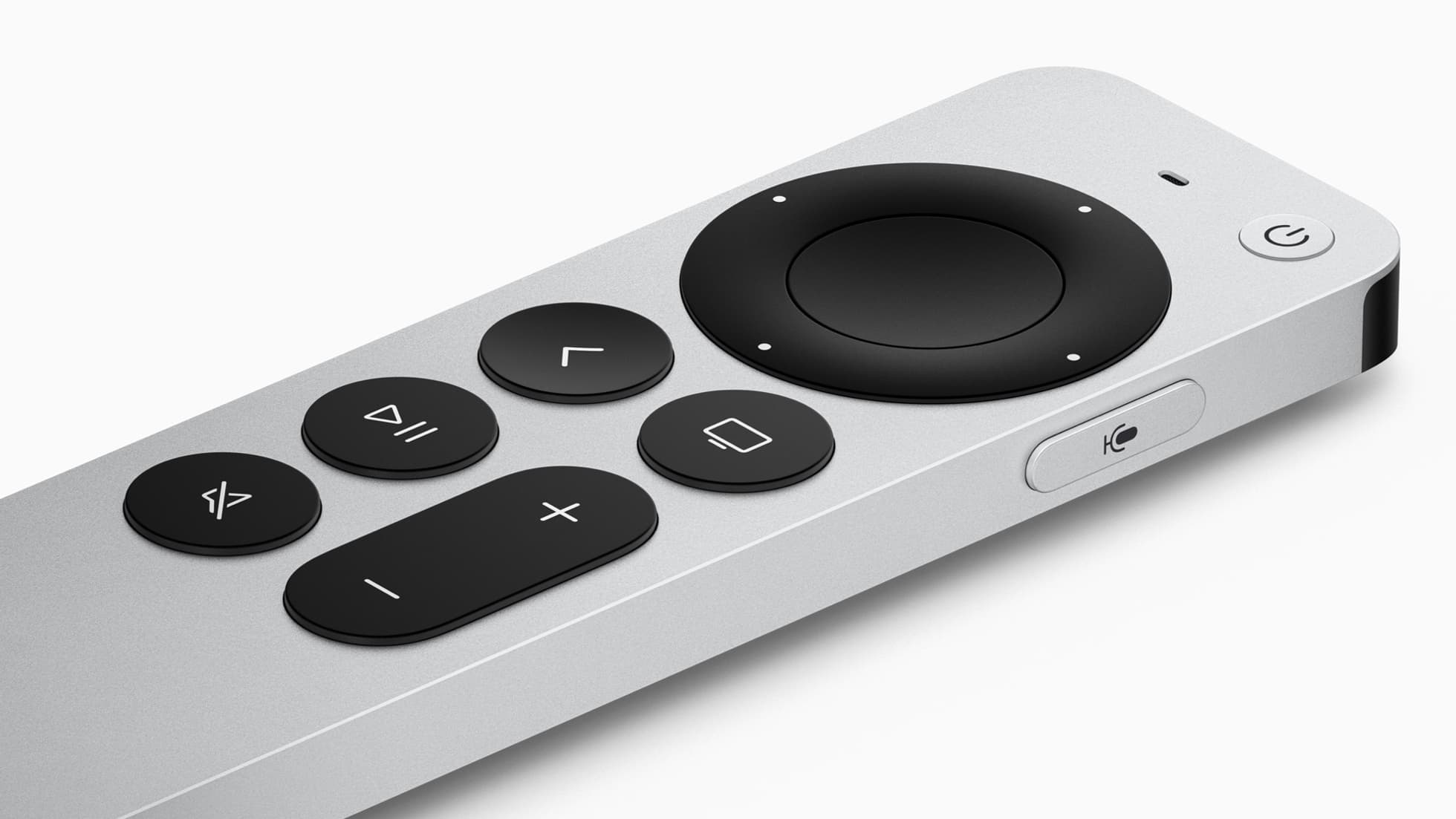 La télécommande de l'Apple TV 4K 2022 passe à l'USB-C pour se recharger