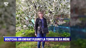 Enquête de Nelson : Un enfant fleurit la tombe de sa mère à Boutcha - 06/04