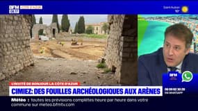 Nice: le point sur les fouilles archéologiques aux arènes de Cimiez