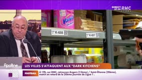 Lechypre d’affaires : Les villes s'attaquent aux "dark kitchens" - 26/01