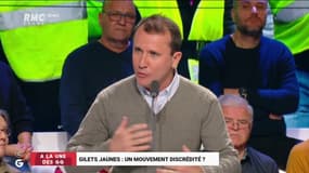 #GiletsJaunes  -"La force des Gilets Jaunes, c'est d'être pluriel" @LanxadeT #GGRMC