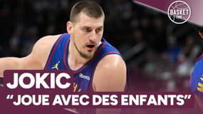 NBA : "Il joue avec des enfants", Weis épaté par Jokic