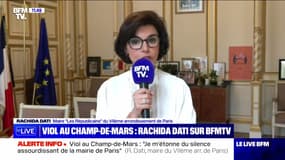 Viol au Champ-de-Mars : Rachida Dati sur BFMTV - 29/07