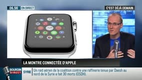 La chronique d'Anthony Morel : L'Apple Watch, la montre connectée d'Apple - 09/03
