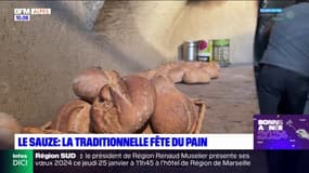 La Sauze: la traditionnelle fête du pain a eu lieu vendredi