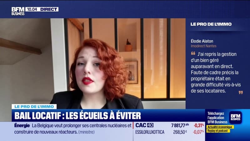 Bail locatif : les écueils à éviter