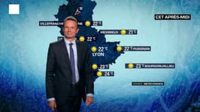 Météo Rhône: soleil et ciel dégagé ce jeudi, 22 °C à Lyon